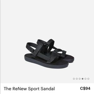 Everlane ReNew Sport sandal
